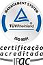 Hörmann Portugal, empresa certificada segundo a norma da qualidade ISO 9001:2008.